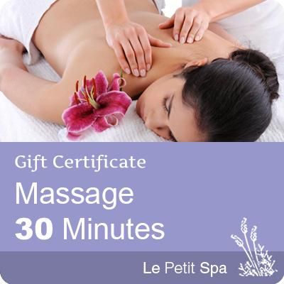 Massage Card
