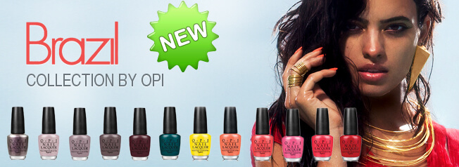 New OPI Nail Polish Collection