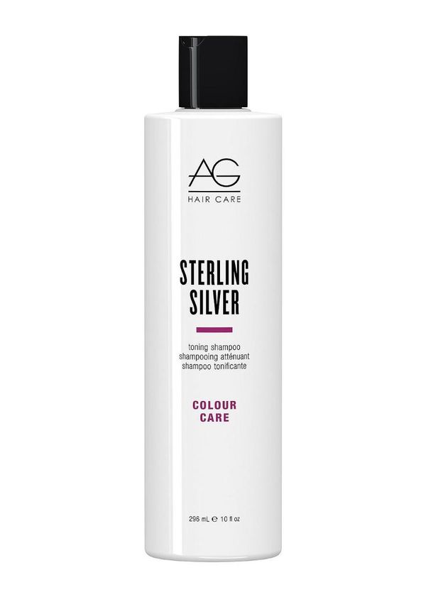 Bath Body Ag Hair Colour Care Sterling Silver Toning Shampoo