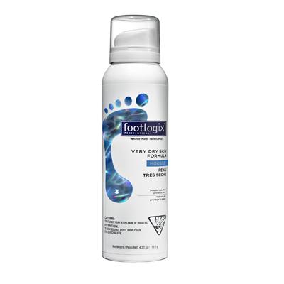 Footlogix #3 Very Dry Skin