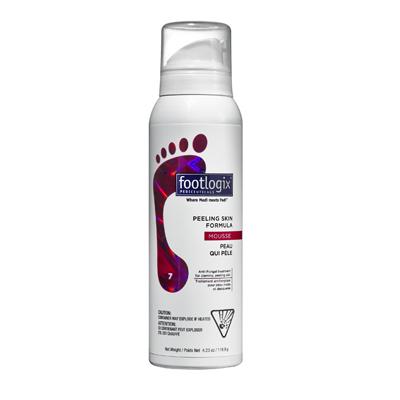 Footlogix #7 Peeling Skin