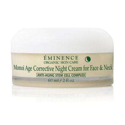 Eminence Monoi Age Corrective Night Cream for Face & Neck