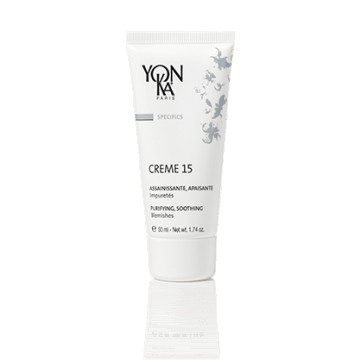 Yonka Creme 15 - PURIFYING - SOOTHING BLEMISHES
