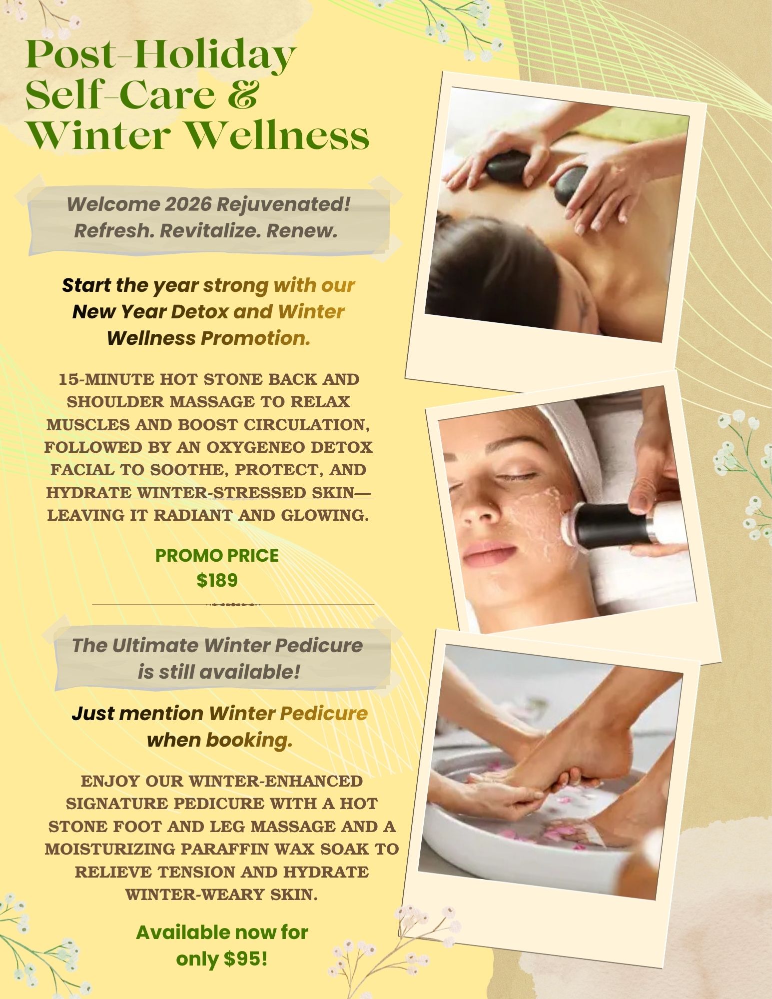 Beige Illustrative Flyer Nail Art Price List Document A4 3 1