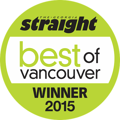 BestofVancouver2015 Winner