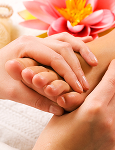 Spa Reflexology Massage