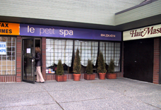 Le Petit Spa Vancouver - After