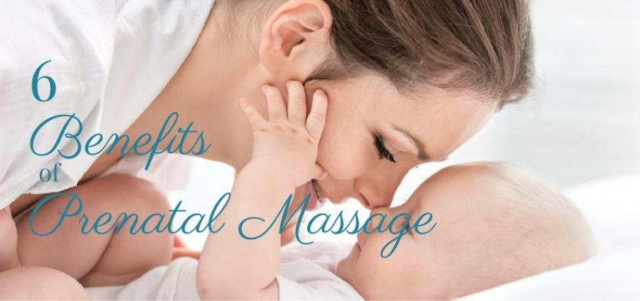 6 Benefits of Prenatal Massage