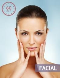 Microdermabrasion Facial - Crystal/Diamond (60 min)
