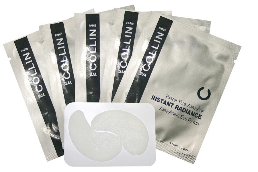 Product Review: The Instant Radiance Anti-Aging Eye Patch from G.M. Collin