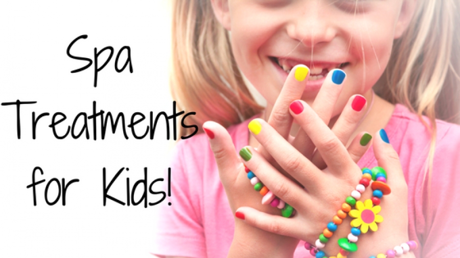 Spa Treatments for Kids!