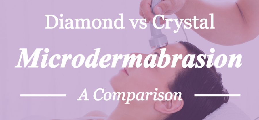Diamond Microdermabrasion vs Crystal Microdermabrasion: A Comparison