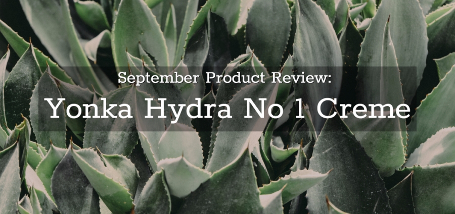 September Product Review : Yonka Hydra No 1 Creme