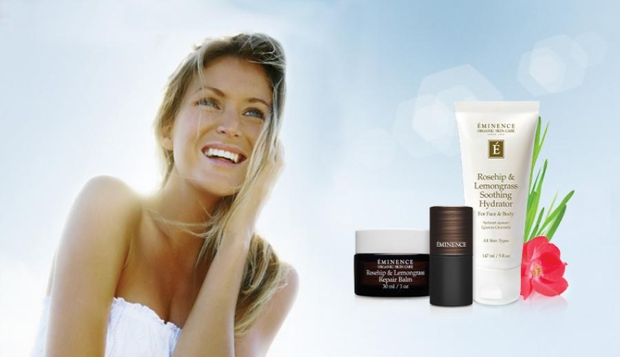 Introducing Eminence Organic Skin Care!